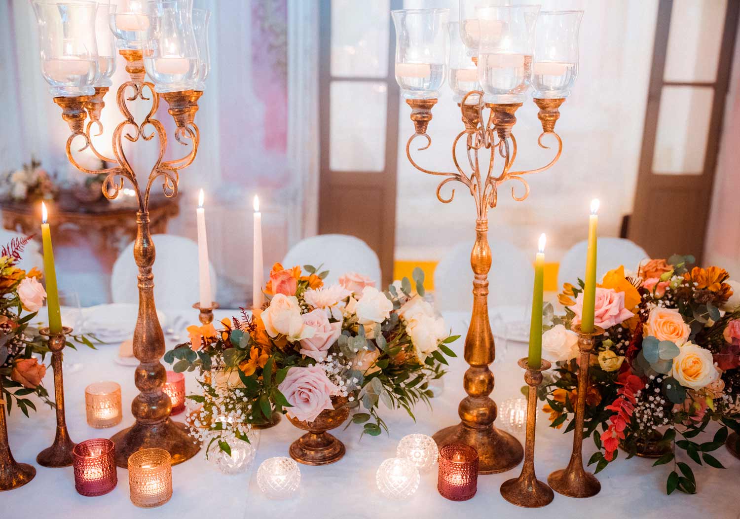Mise en place wedding |Scirocco Mediterranean Experience